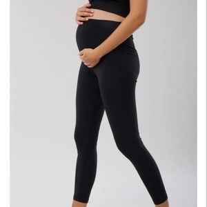 Ingrid and Isabel fold down Leggings